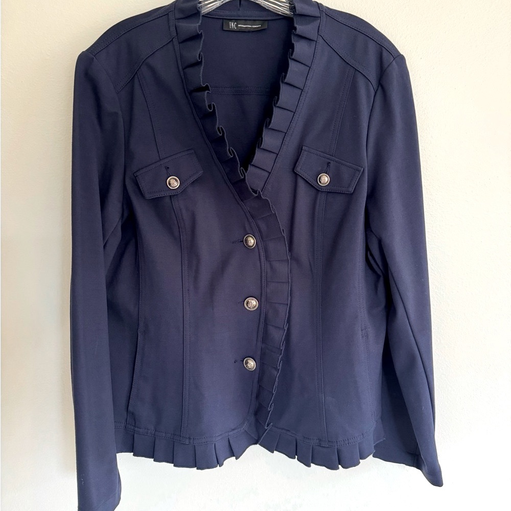 Navy Blazer by INC